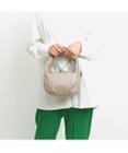 UNBILLION kakatoo ギャザーハンドル2wayバッグ