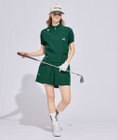 PW CIRCULUS 【WOMEN】ギャザリングショーツ ゴルフウェア レディース