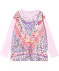 tsumori chisato SLEEP ツモリチサト トップス 綿100%(本体) 天竺素材 長袖 ルームウエア レディース UTX509 /ワコール