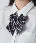 WEGO 【SCHOOL ITEM】チェックスクールリボン