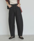 WEGO 【ANGIE VINTAGE/SMLサイズ展開】カーブデニムパンツ
