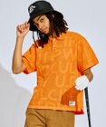 PW CIRCULUS 【手洗い可能】【UNISEX】ニットメッシュポロ ゴルフ