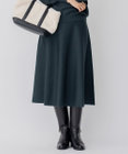 23区 ウールブレンド ニットスカート