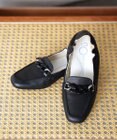 nouvelleRobe Oū 新色追加【本革・高反発】Bit loafers スクエアトゥ ローファー