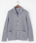 JOSEPH ABBOUD 【エコ素材和紙使用・日本素材】和紙杢メッシュニットジャケット