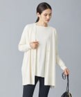 ICB 【洗える・WEB限定カラーあり】 ヴィスコースワイド カーディガン