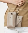 J.PRESS LADIES 【セットアイテム】 エコバッグ付き スマホ ポシェット
