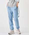 J.PRESS YORK STREET 【UNISEX】裏毛ロゴ刺繍スウェットパンツ