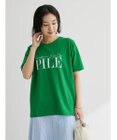 Green Parks レトロロゴレギュラーＴシャツ