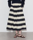 NAVE 【Nave　洗える】ボーダースカート