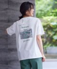 ANY L 【接触冷感/UVケア】アソートロゴ半袖Tシャツ
