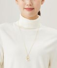 J.PRESS LADIES リングパール ワントップ ネックレス