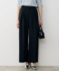 ICB L 【先行予約】ドライクールトロ クロスタックワイドパンツ