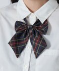 WEGO 【SCHOOL ITEM】チェックスクールリボン