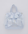 Maison de FLEUR クリアダブルリボン2Wayトート