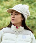 23区GOLF 【WOMEN】つば付きニットキャップ