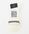 23区GOLF 【MEN】ロゴ レギュラーソックス