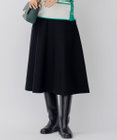 23区 ウールブレンド ニットスカート