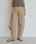 WEGO 【ANGIE VINTAGE/SMLサイズ展開】カーブチノパンツ