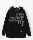 PW CIRCULUS 【WOMEN】フロントロゴ フーデッド プルオーバー