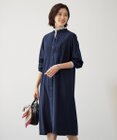 J.PRESS LADIES S 【洗える】50/2 T/Rウォッシャブルギャバ ワンピース