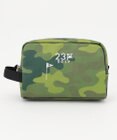 23区GOLF 【UNISEX】カモフラ柄ポーチ