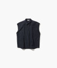 ATON SILK LINEN SHANTUNG | シャツベスト
