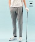 23区GOLF 【MEN】【ストレッチ】バックメッシュポンチ テーパードパンツ