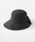 TOCCA 【サイズ調整可】RIBBON KNOT WOOLY BUCKETHAT バケットハット