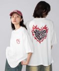 WEGO 【ユニセックス着用ITEM/SMLXLサイズ展開】アソートグラフィックT（SS）-2