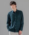 JOSEPH HOMME バークジャガードジャージー   レギュラーカラーシャツ