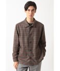 DAKS ハウスツイード テーラード オーバーシャツ