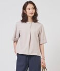 J.PRESS LADIES 【セット着用可】リネンバイオシャンブレー ブラウス