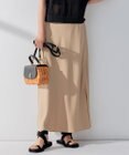 23区 【STORY7月号掲載】フィブリルツイル  ナロースカート