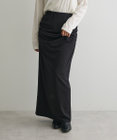 CRAFT STANDARD BOUTIQUE ドレープデザインIラインスカート