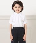 J.PRESS KIDS 【90-130cm】40／2鹿の子 ポロシャツ(半袖・刺繍なし）