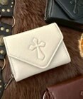 WEGO エンボスクロスウォレット