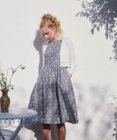 TOCCA 【消臭】CHAMBRAY GARDEN ドレス