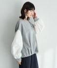 YECCA VECCA アシメバルーンプルオーバー