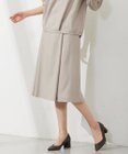 J.PRESS LADIES 【セットアップ対応・洗える・UVケア・速乾】 OXIJEWELストレッチ スカート