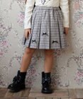 ANY KIDS リボンプリーツスカパン