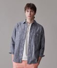 J.PRESS MEN 【洗える】コットンダンガリー シャツ / レギュラー