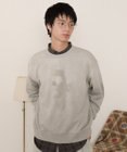WEGO フェードプリントプルオーバー