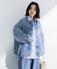 Green Parks デニムシャツブルゾン