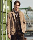 JOSEPH ABBOUD 【遠州産素材/オーガニックコットン】ソフトコーデュロイ ベスト