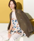 23区 S 【見上愛さん着用/Oggi/GISELe掲載】ナイロンコットンシアーボイル ダブルジャケット