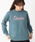 Columbia Columbia/ ウィメンズチャールズドライブロングスリーブクルー /コロンビア
