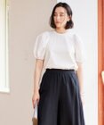UNFILO BEAUTY FORM パフスリーブ Tシャツ