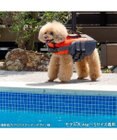 PET PARADISE ペットパラダイス ライフベスト【ＳＳ～Ｓ】 《オレンジ》
