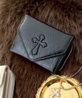 WEGO エンボスクロスウォレット
